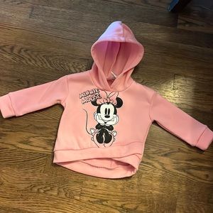 Minnie Mouse 2t sweatshirt good condition